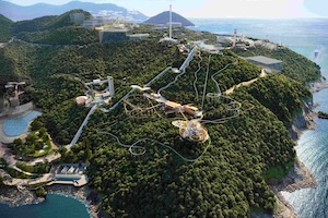 New adventure zone for famous Hong Kong park
